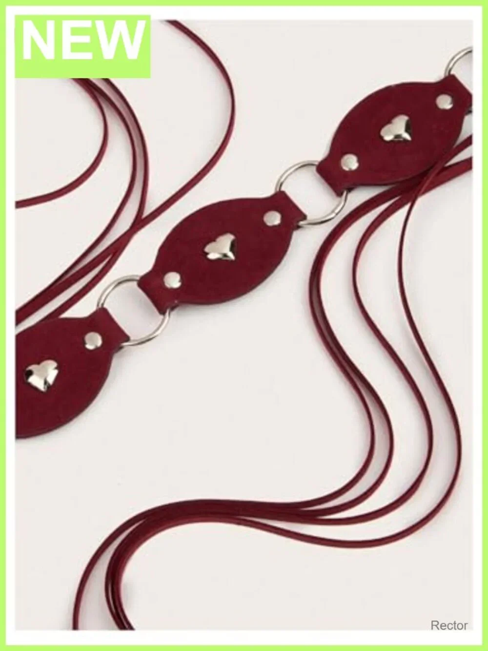 Women PU Leather Retro Western Cowgirl Boho Belt